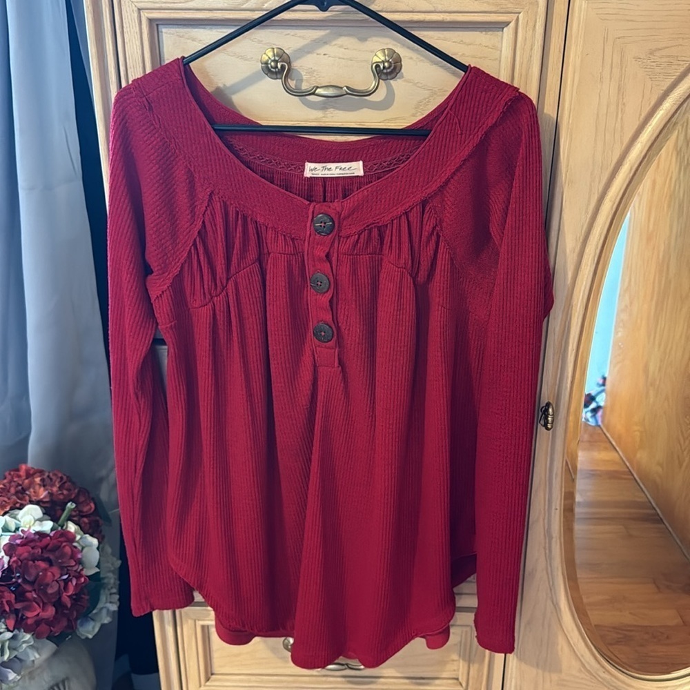We The Free Henley Tunic - Picture 3 of 11
